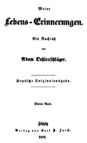 [Gutenberg 48569] • Meine Lebens-Erinnerungen - Band 4